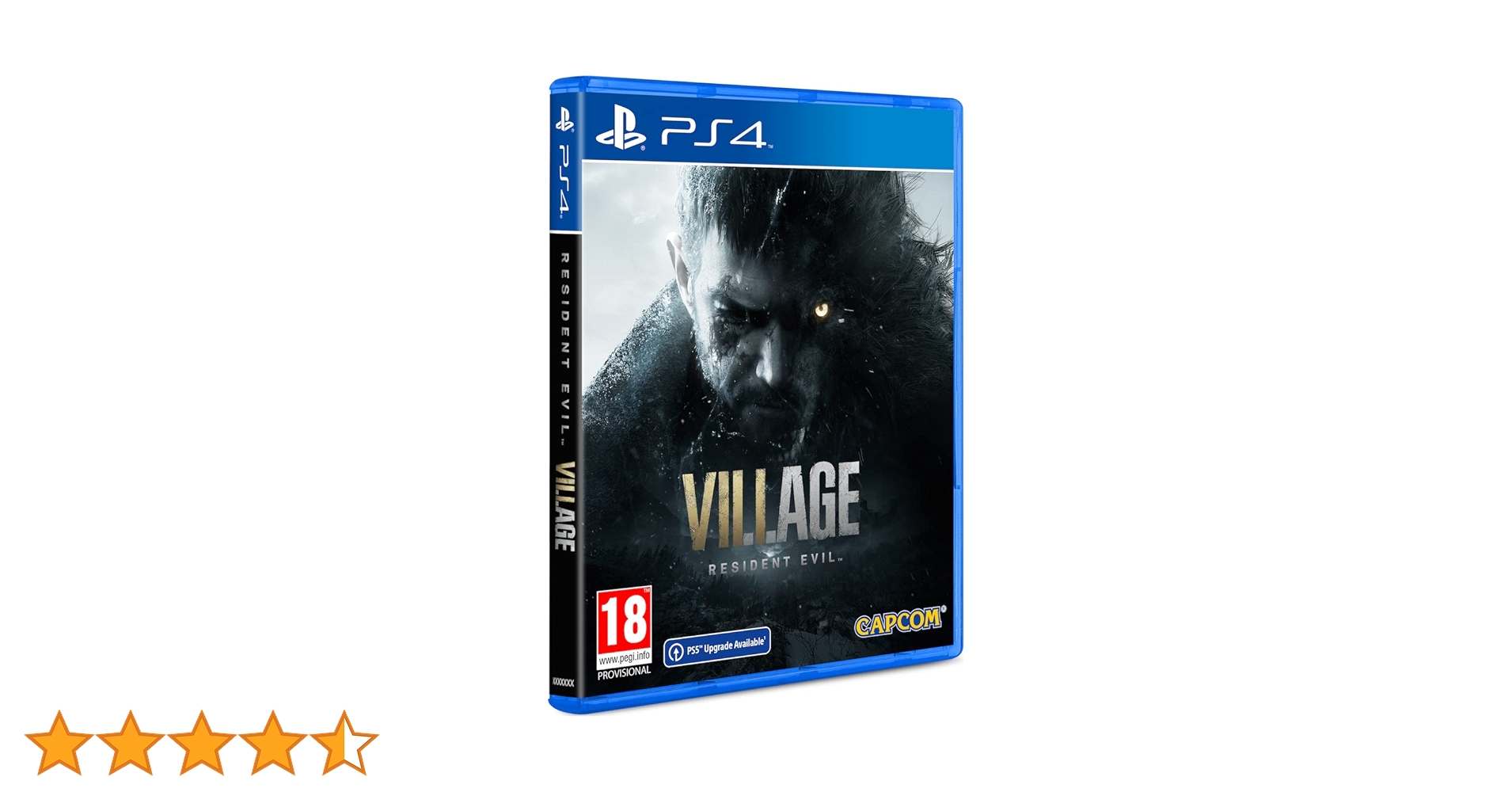 Nintendo Switch BIOHAZARD VILLAGE PS4 Resident Evil 8 Village PS4 | PS4 Games | VR.LV